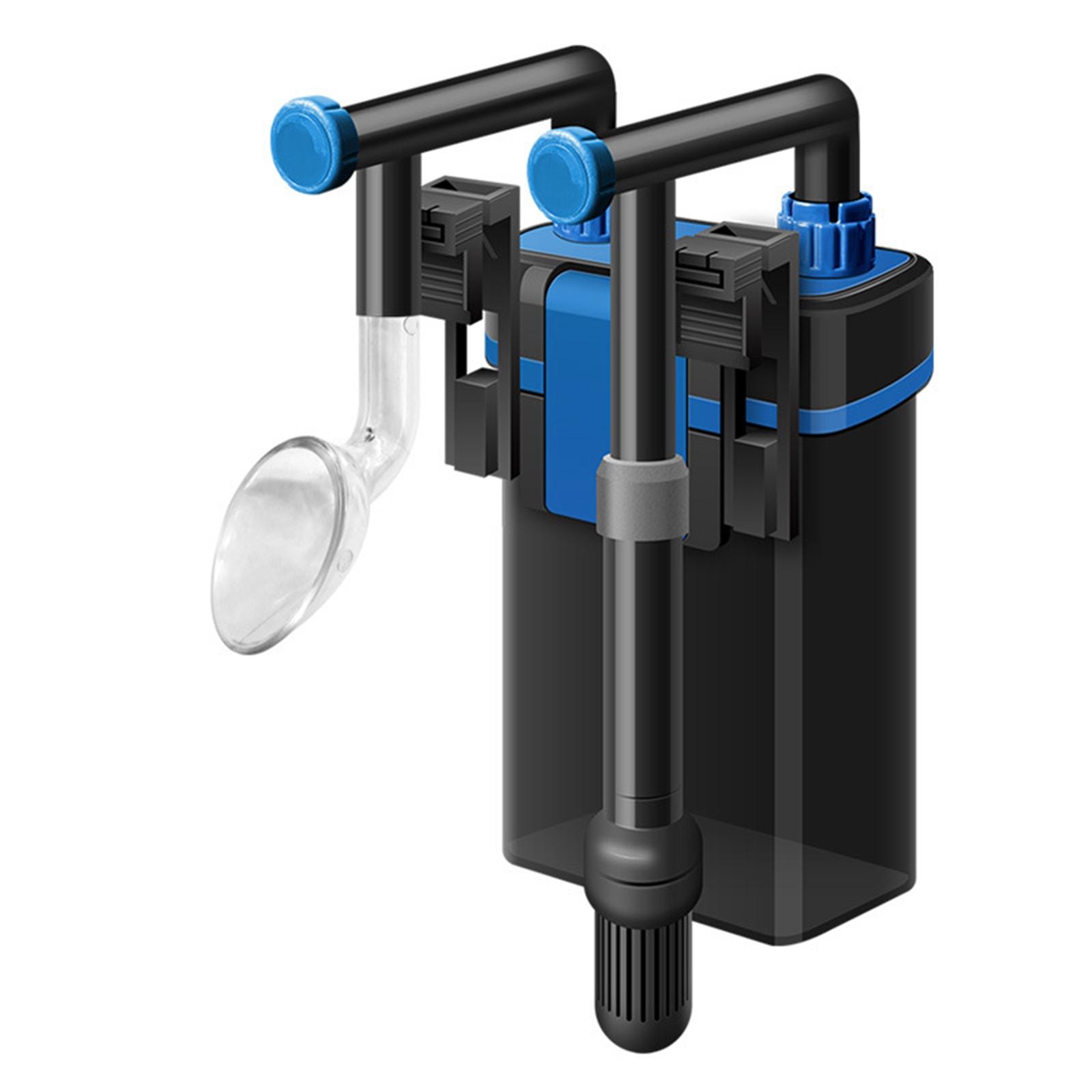 Aquarium Planted Tank Filter - Akvaryum Zambak Boru Su Çıkışı Şeffaf