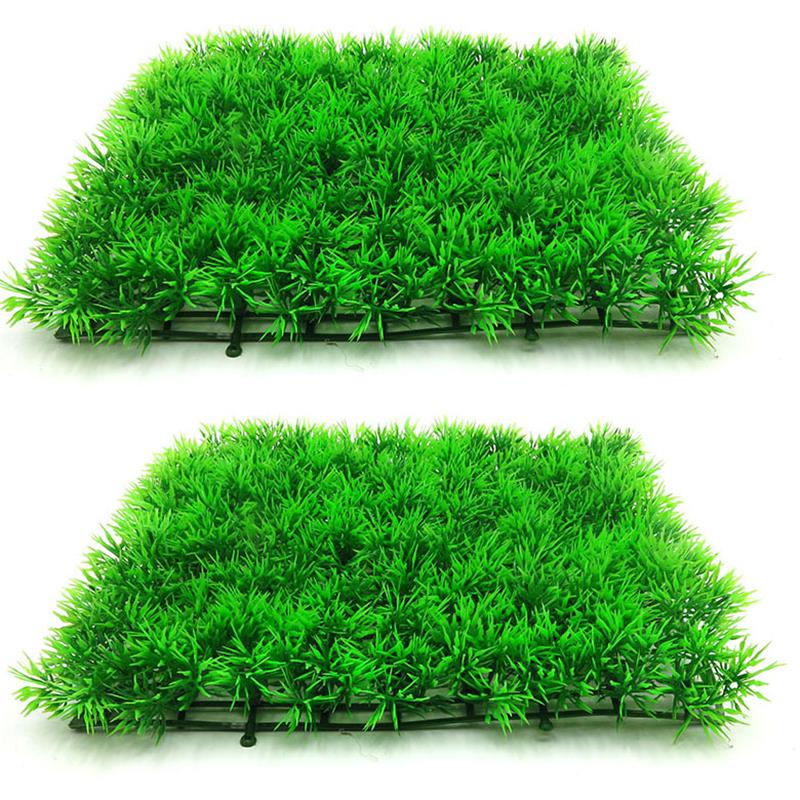Aquarium Plant Design - Yapay Yeşil Çim Bitki Çim Çim