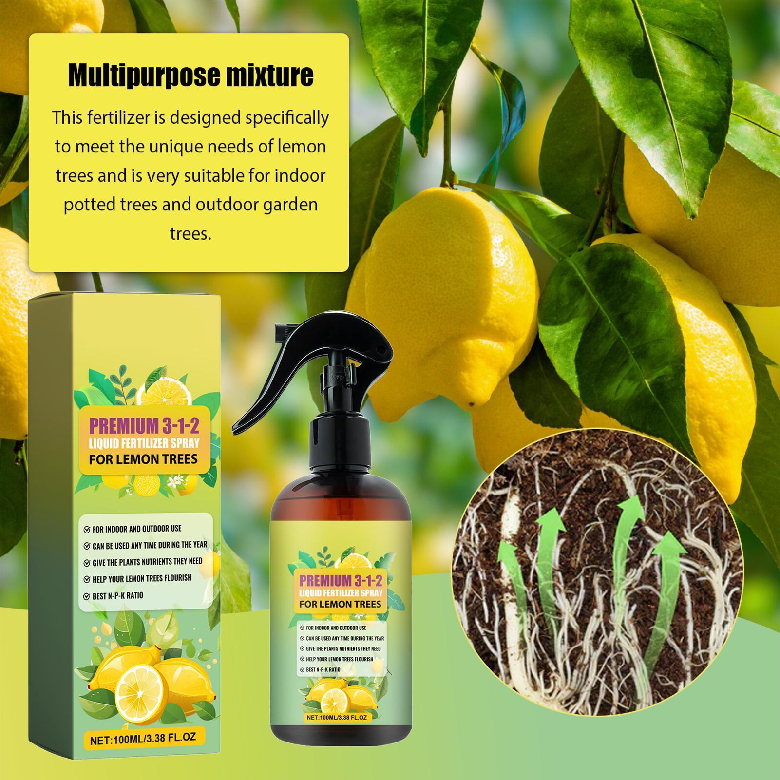 Liquid Fertilizer All In - 100ml Organik Sıvı Gübre Limon Ağacı
