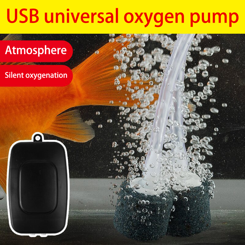 Aquael Filter Fzn - Mini akvaryum hava pompası kiti oksijen