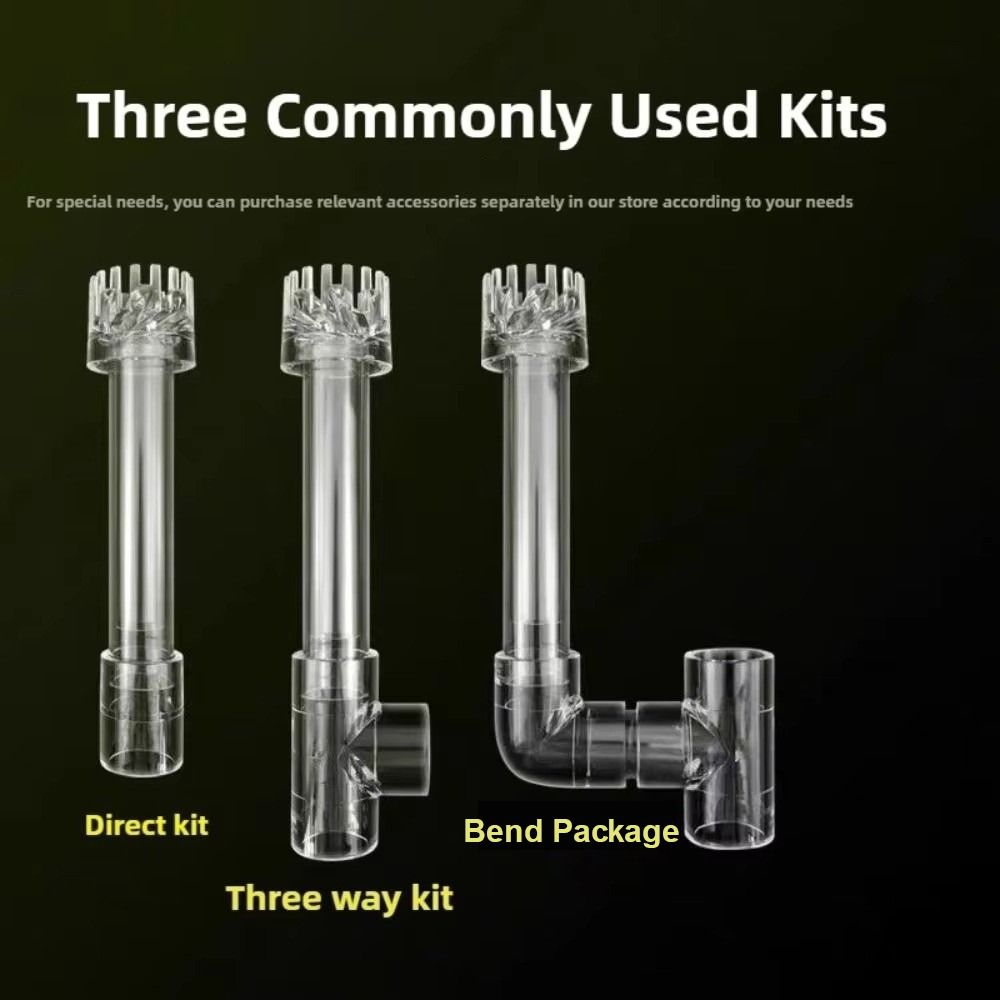 Aquarium Planted Tank Filter - Giriş Çıkış Akvaryum Su Tesisi Tank