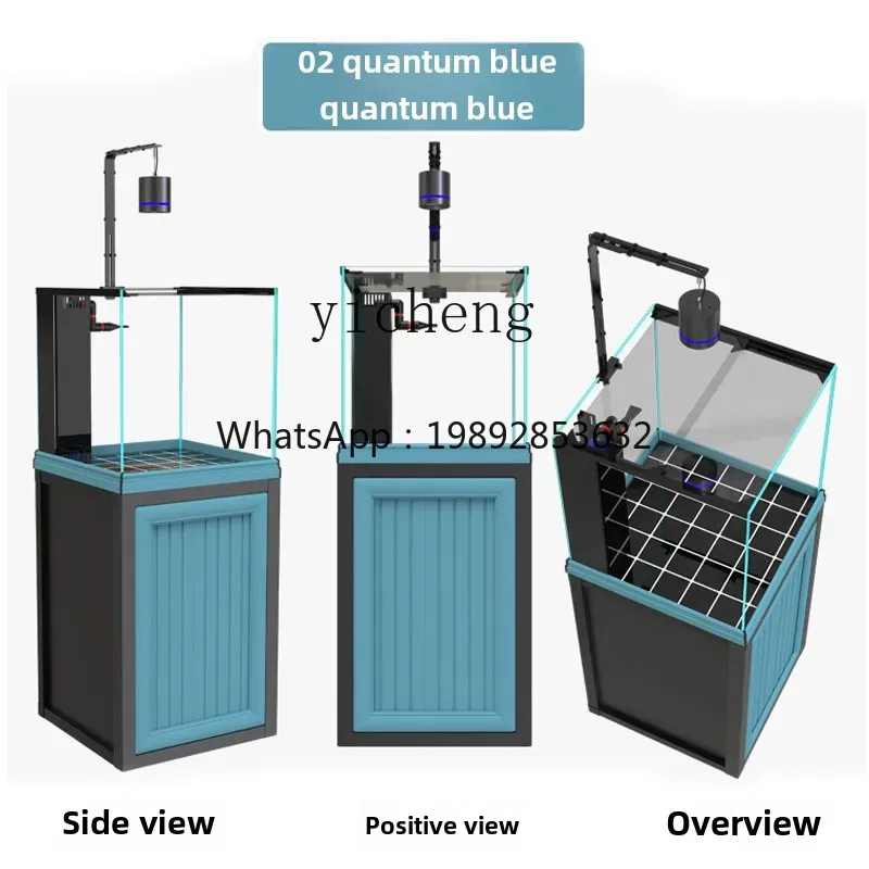 Aquarium Planted Tank Filter - B1 kare tank taban filtresi ultra