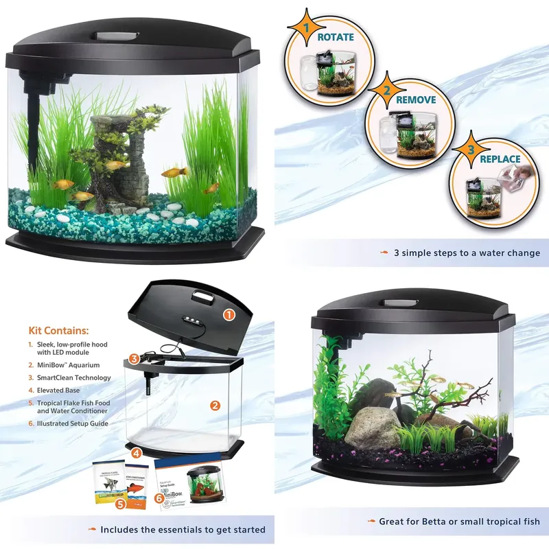 Aquarium Planted Tank Filter - Özel Cam Akrilik Akvaryum, Ev Dekorasyonu