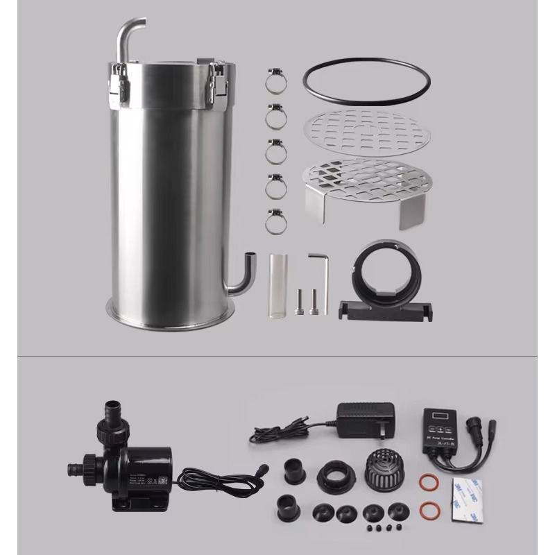 Aquarium Planted Tank Filter - Oq Orijinal Fabrika Akvaryum Aksesuarları Paslanmaz