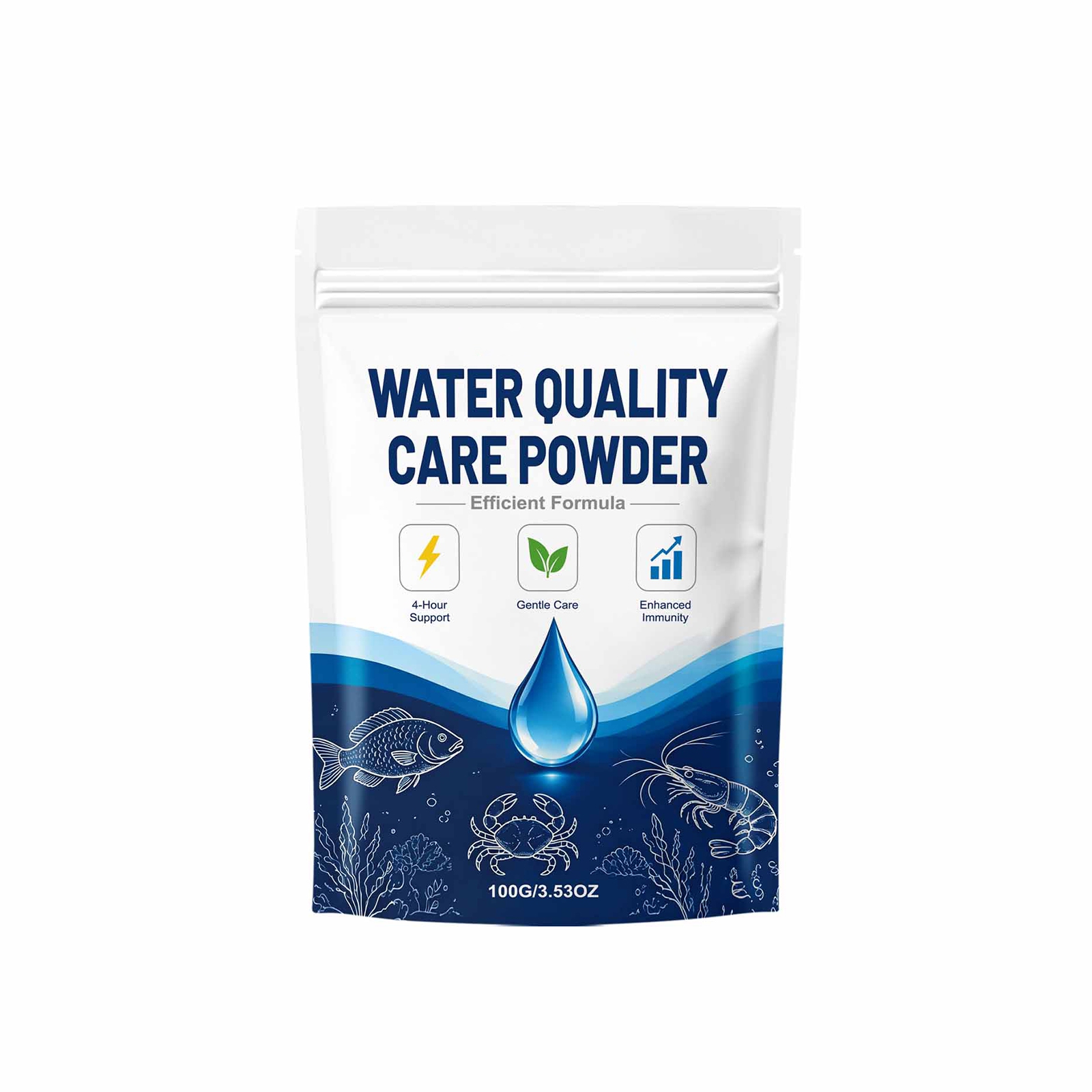 Planted Aquarium Cloudy Water - 1/2/3/5 adet su arındırıcı toz bulanık