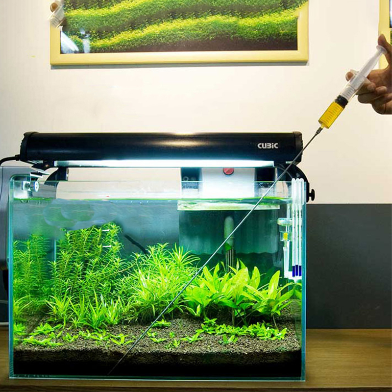 Aquarium Plant Liquid Fertilizer - 30cm 50cm akvaryum bitkileri büyüme sağlıklı