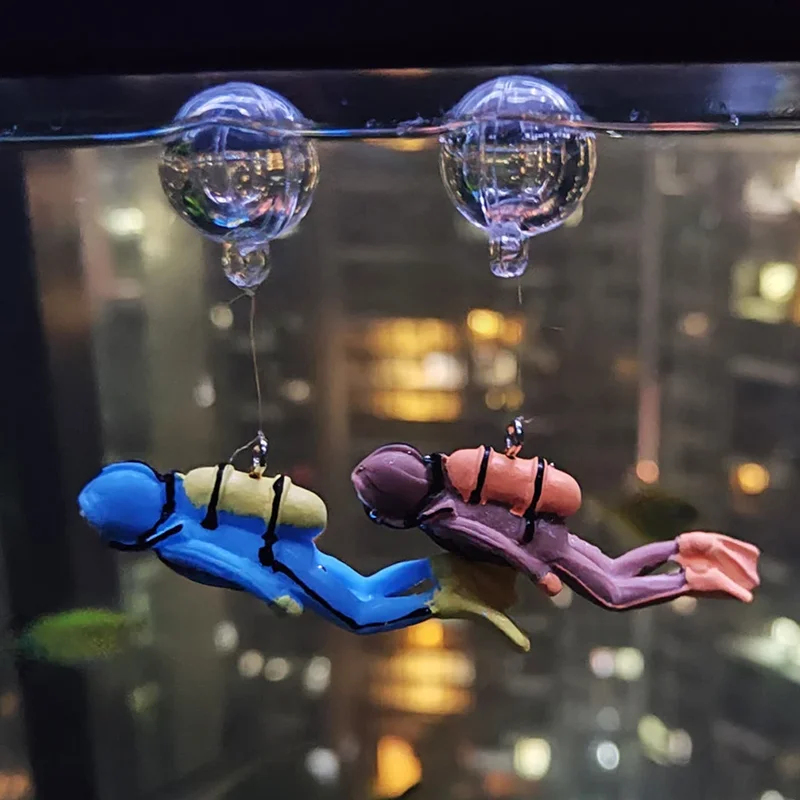 Aquarium Plant Design - 1/2 adet Akvaryum Dekorasyon Aksesuarları Mini