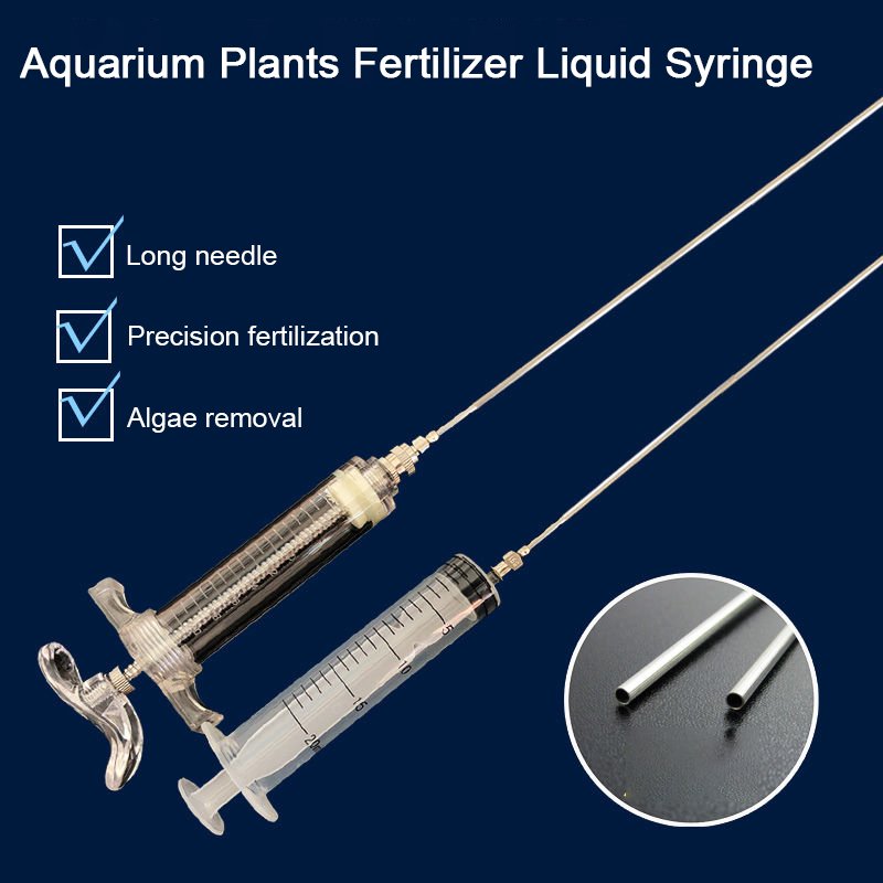 Aquarium Plant Liquid Fertilizer - Akvaryum Bitkileri Büyüme Sağlıklı Gübre Sıvı
