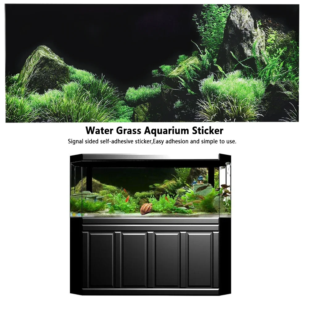 Akvaryum 3d Sticker Poster içi - Aquarium Plant Design incelemesi ve fiyatı