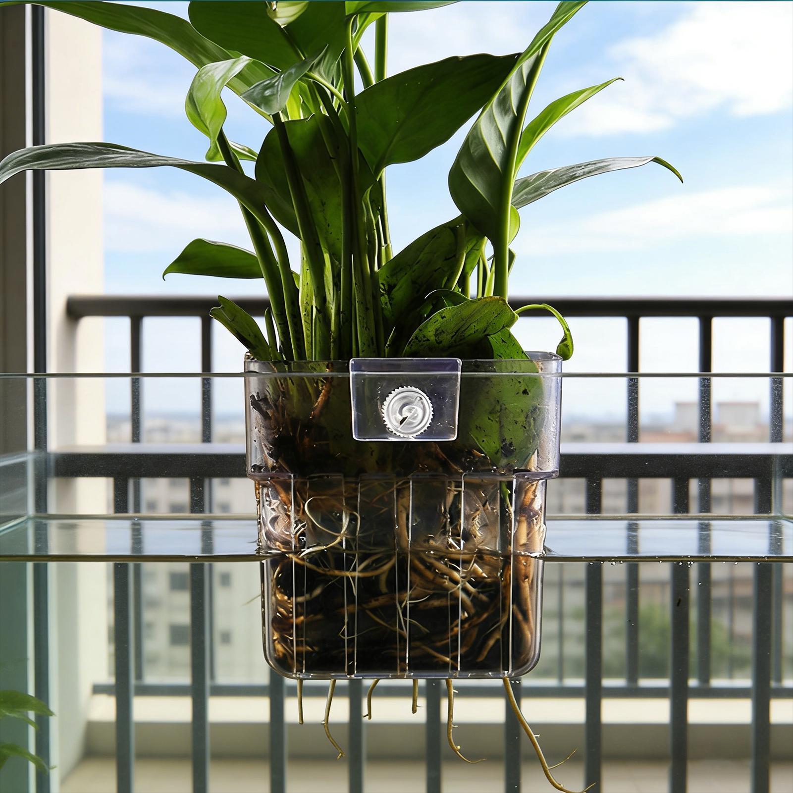 Şeffaf Asılabilir Akvaryum Bit - Aquarium Plant Design incelemesi ve fiyatı
