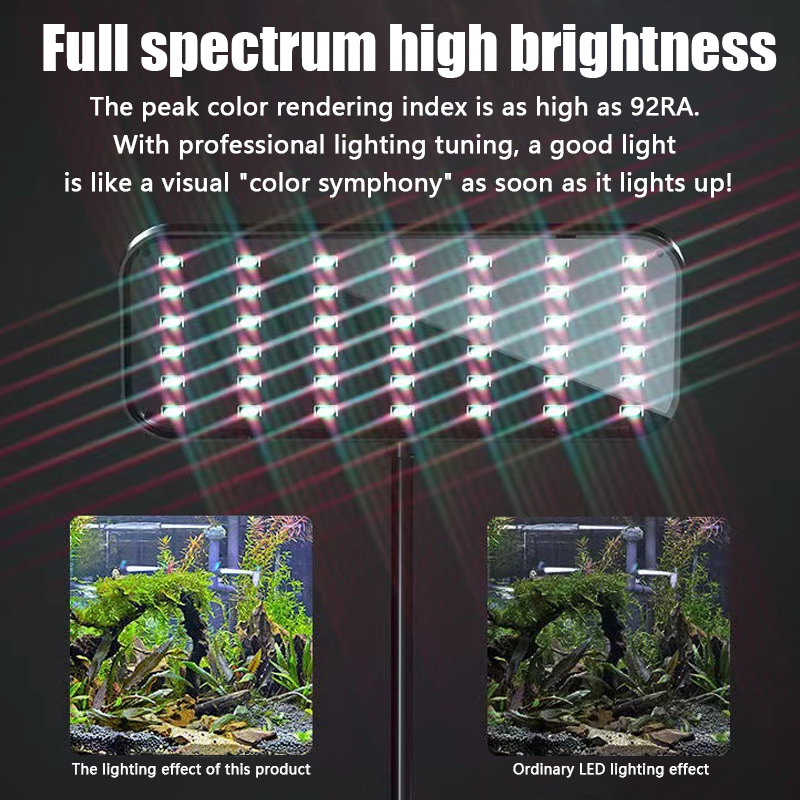 13W LED Lamba Akvaryum Dekorat - Aquarium Plant Design incelemesi ve fiyatı
