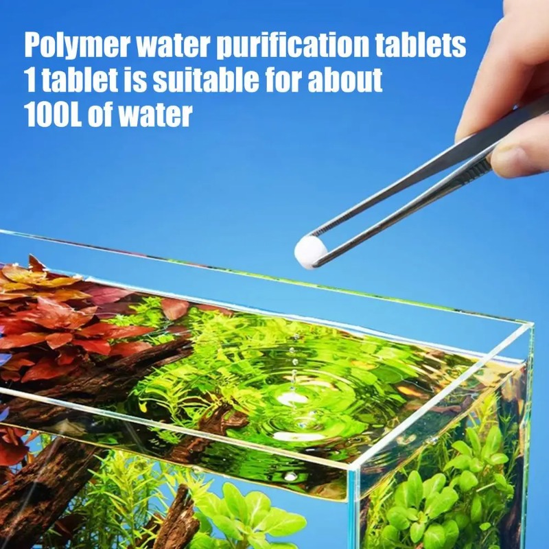 Su Arıtma Tabletleri Polimer A - Aquarium Plant Yellowing incelemesi ve fiyatı