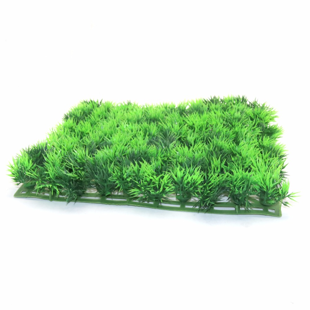 Yapay Yeşil Çim Bitki Çim Çim  - Aquarium Plant Design incelemesi ve fiyatı