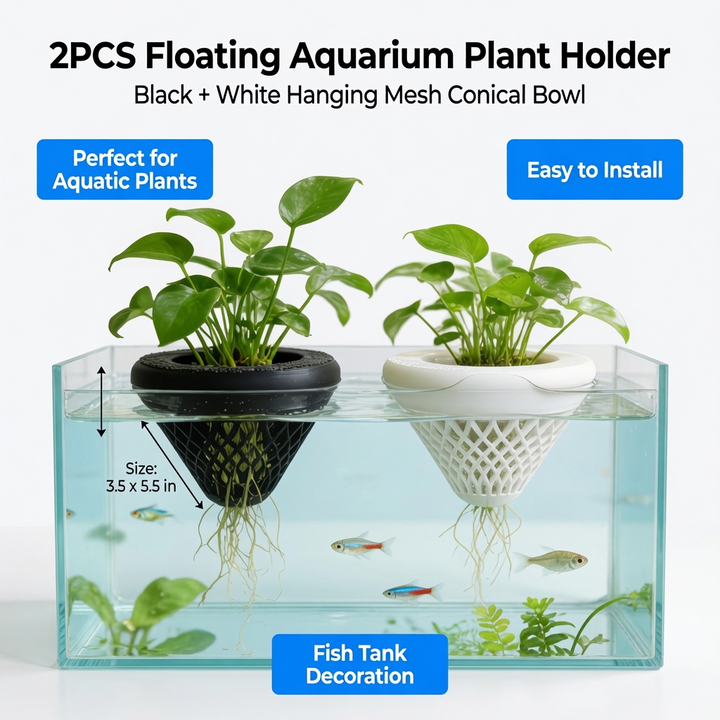 2 adet yüzen akvaryum bitki tu - Aquarium Plant Design incelemesi ve fiyatı