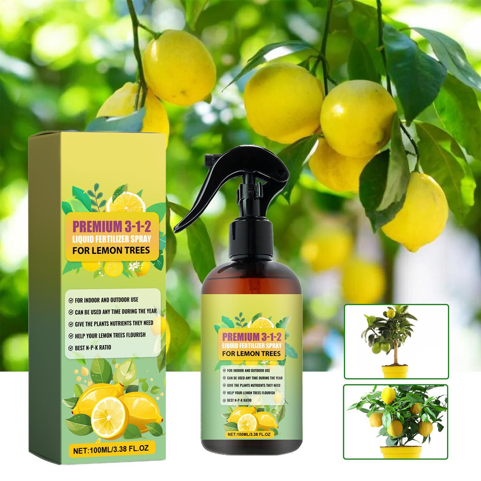 100ml Organik Sıvı Gübre Limon - Liquid Fertilizer All In incelemesi ve fiyatı