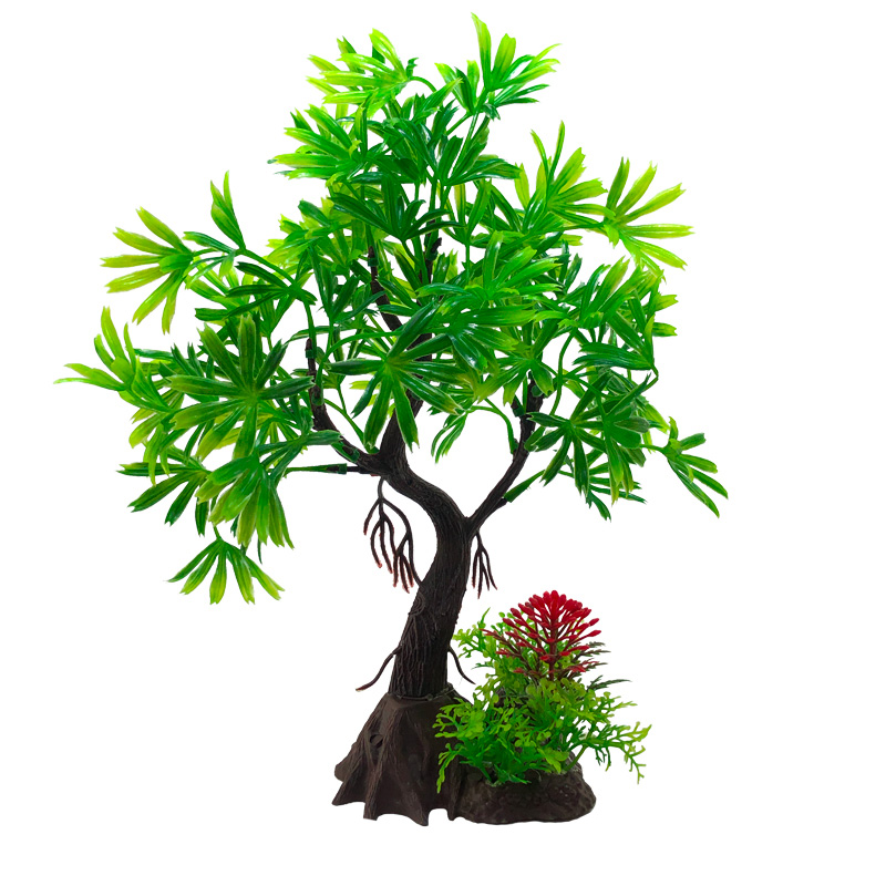 Balık tankı DIY yapay akvaryum - Aquarium Plant Design incelemesi ve fiyatı