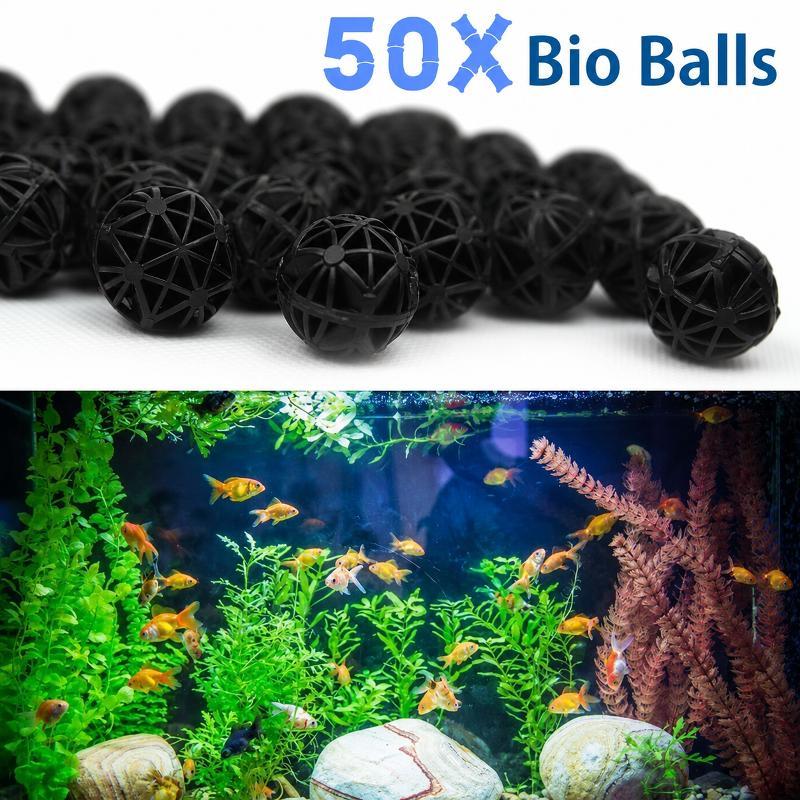 50 Adet 16mm Akvaryum Biyoloji - Aquarium Planted Tank Filter incelemesi ve fiyatı