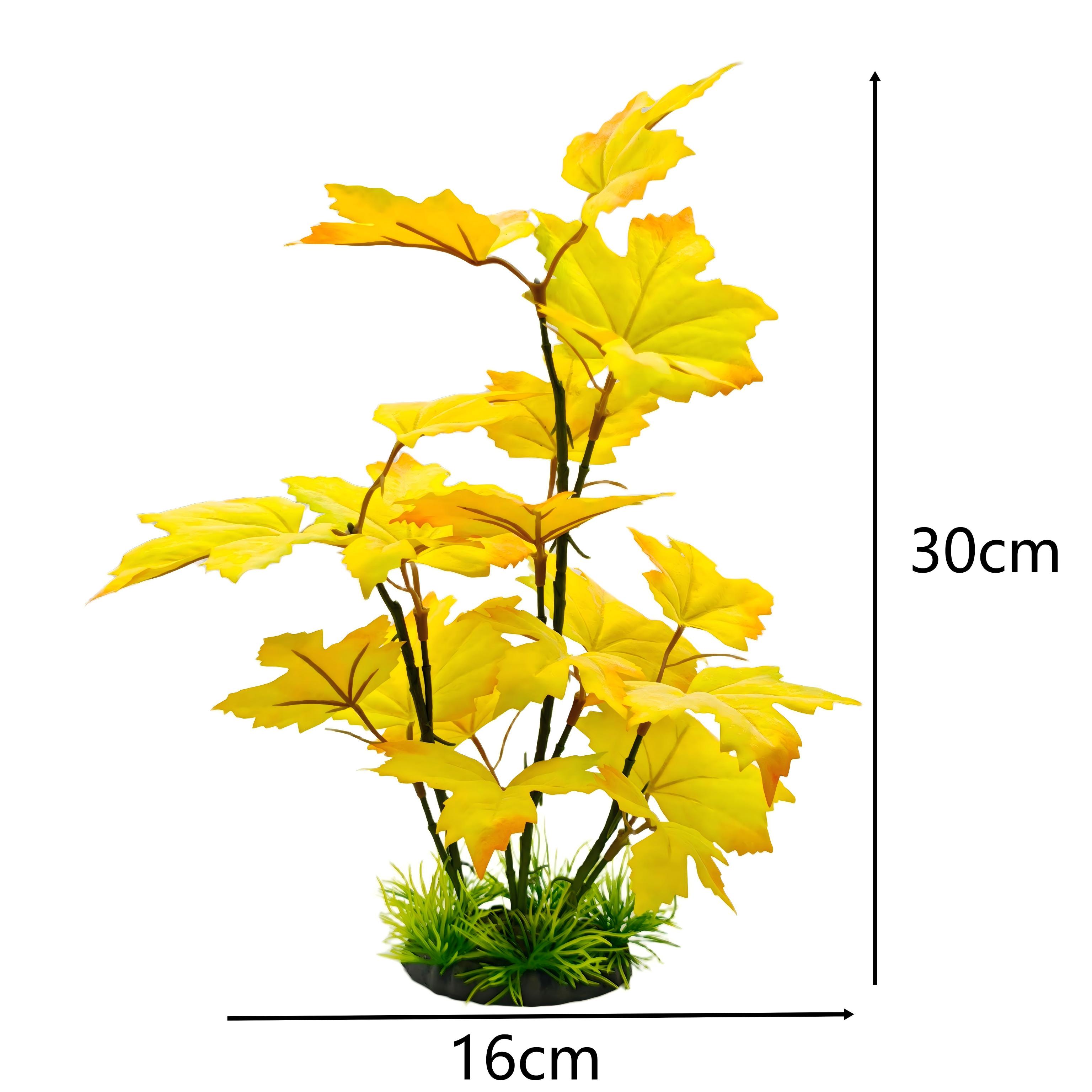 Yapay Yapraklar 30cm Akvaryum  - Aquarium Plant Yellowing incelemesi ve fiyatı