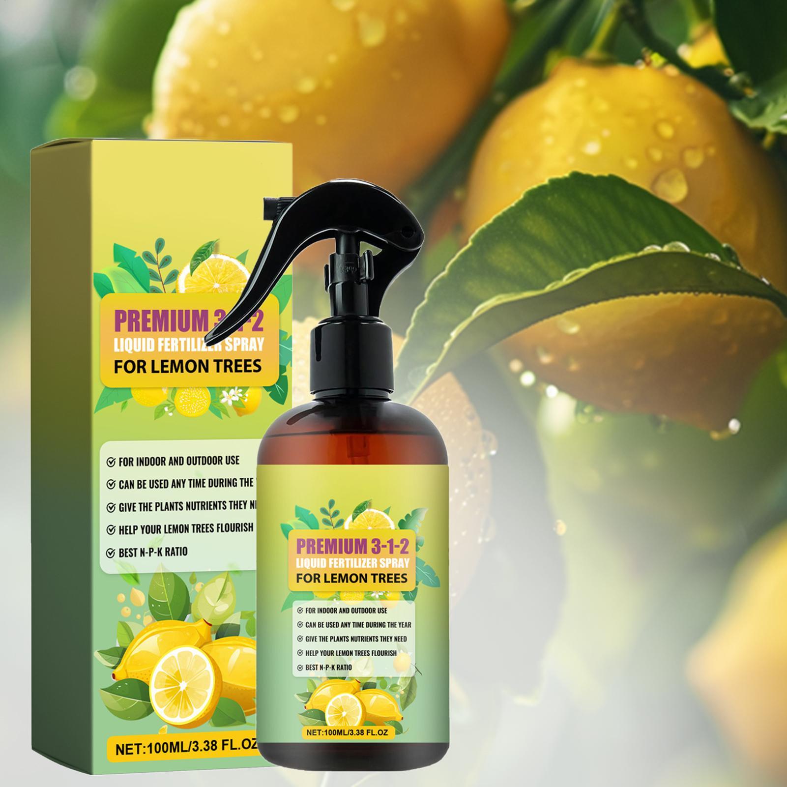 Konsantre Limon Ağacı Besin Sp - Liquid Fertilizer All In incelemesi ve fiyatı