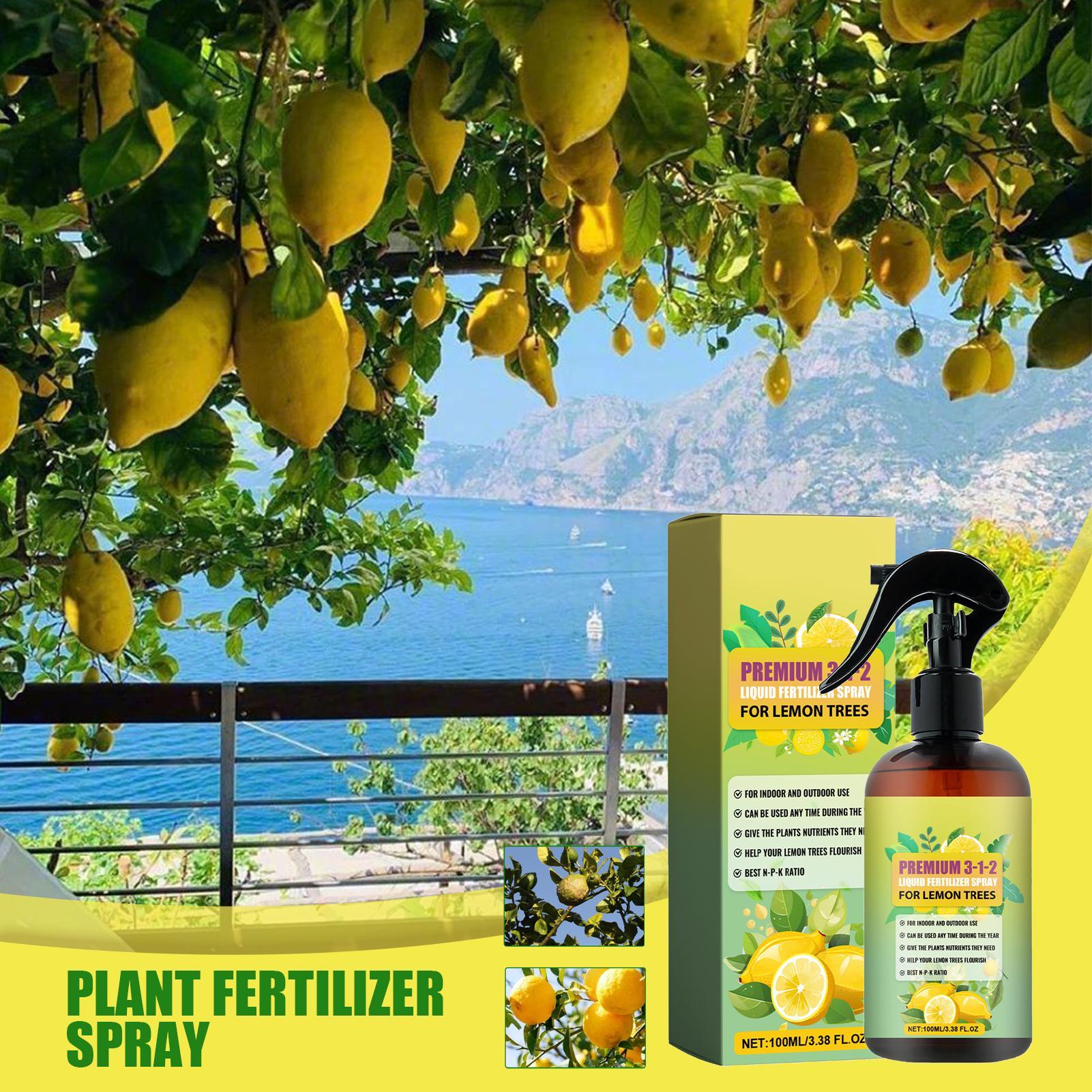 Konsantre Limon Ağacı Besin Sp - Liquid Fertilizer All In incelemesi ve fiyatı