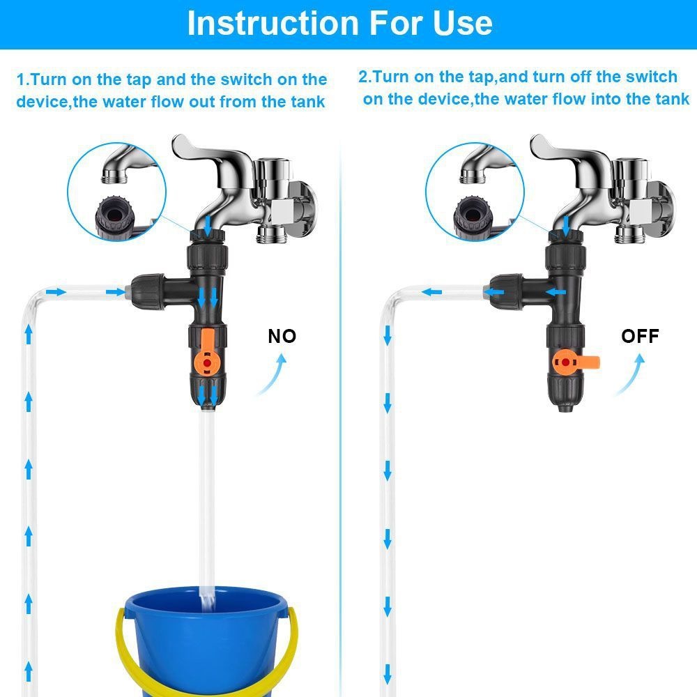 Balık Tankı Su Değiştirici Aks - Aquarium Planted Tank Filter incelemesi ve fiyatı