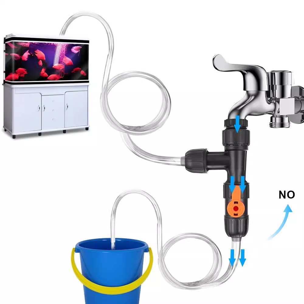 Balık Tankı Su Değiştirici Aks - Aquarium Planted Tank Filter incelemesi ve fiyatı