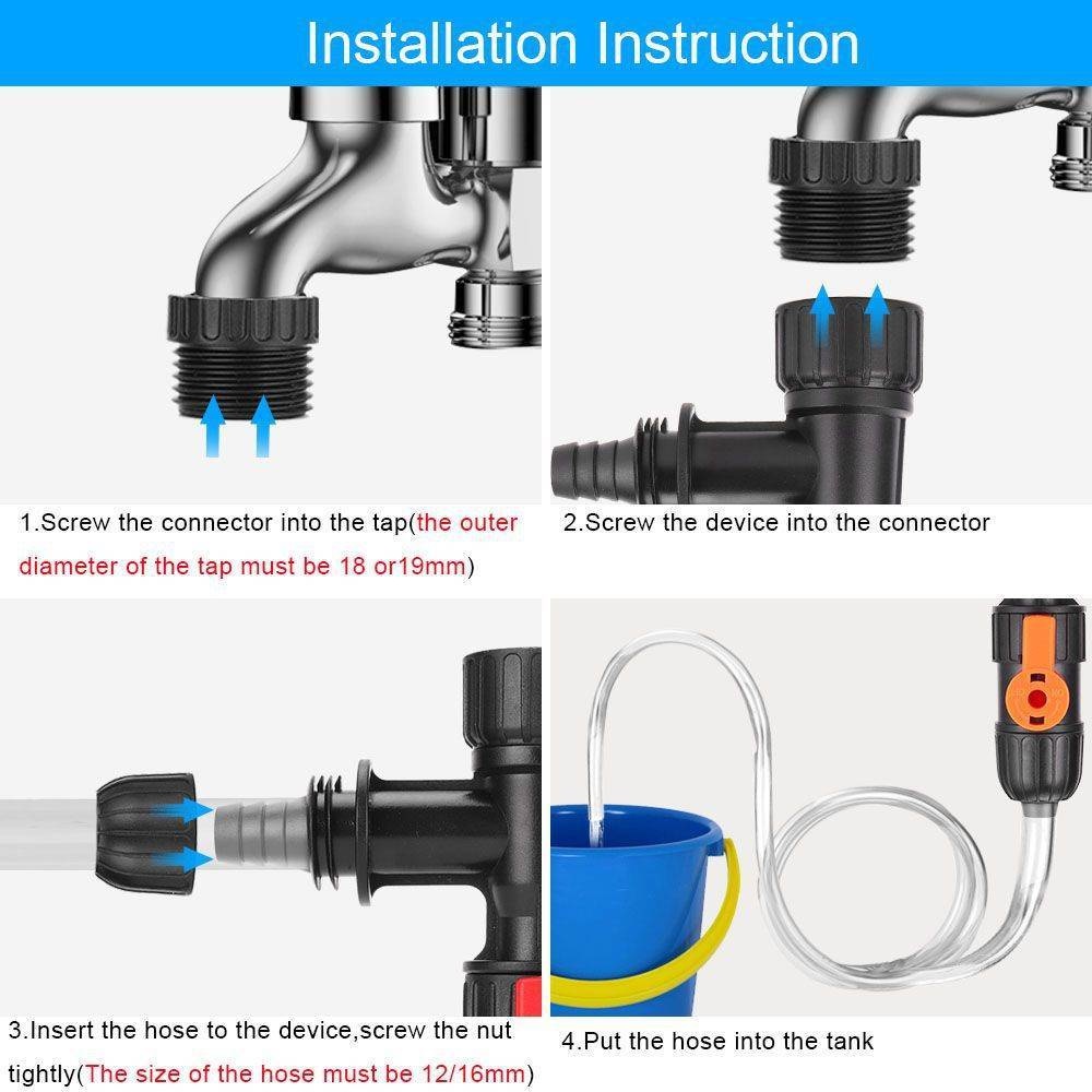 Balık Tankı Su Değiştirici Aks - Aquarium Planted Tank Filter incelemesi ve fiyatı