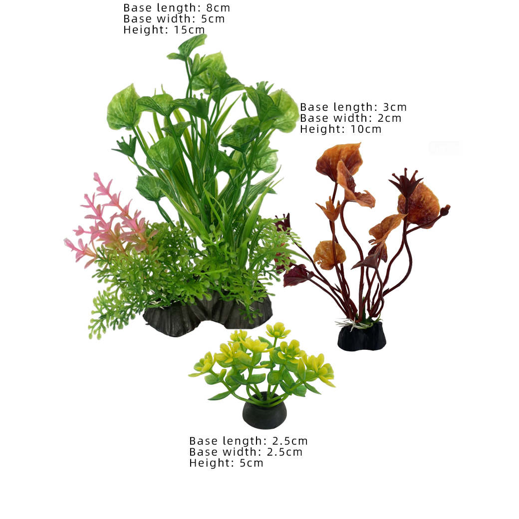 3 Adet Yapay Akvaryum Bitkiler - Aquarium Plant Yellowing incelemesi ve fiyatı