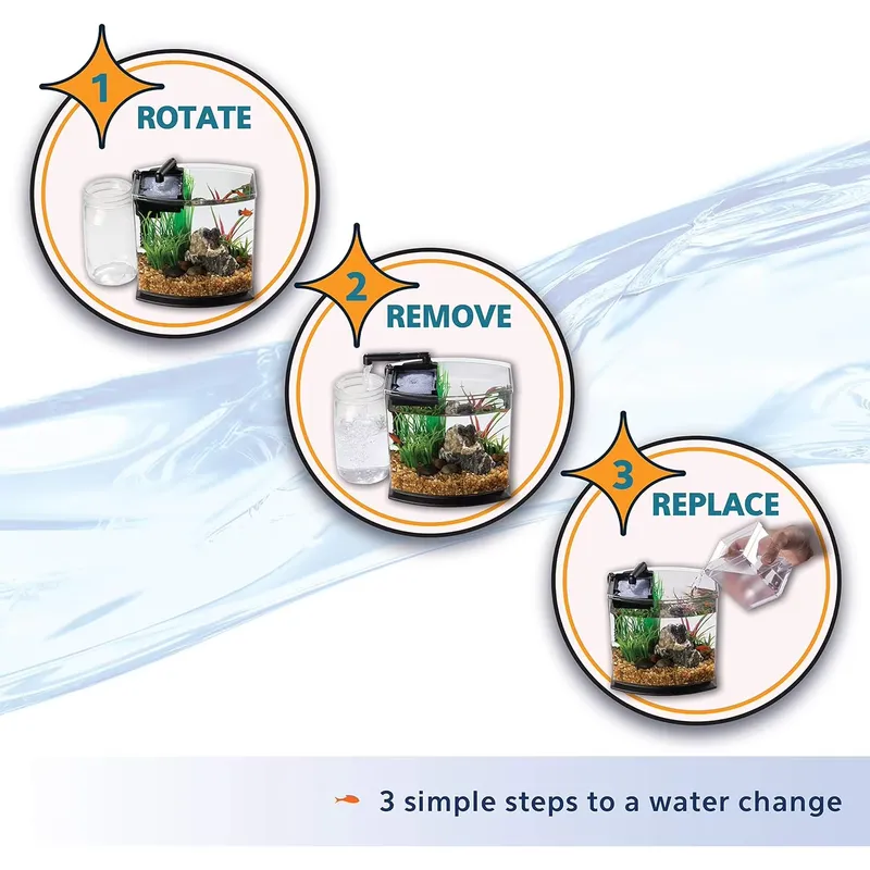 Özel Cam Akrilik Akvaryum, Ev  - Aquarium Planted Tank Filter incelemesi ve fiyatı