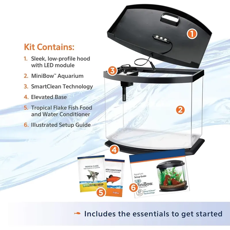 Özel Cam Akrilik Akvaryum, Ev  - Aquarium Planted Tank Filter incelemesi ve fiyatı