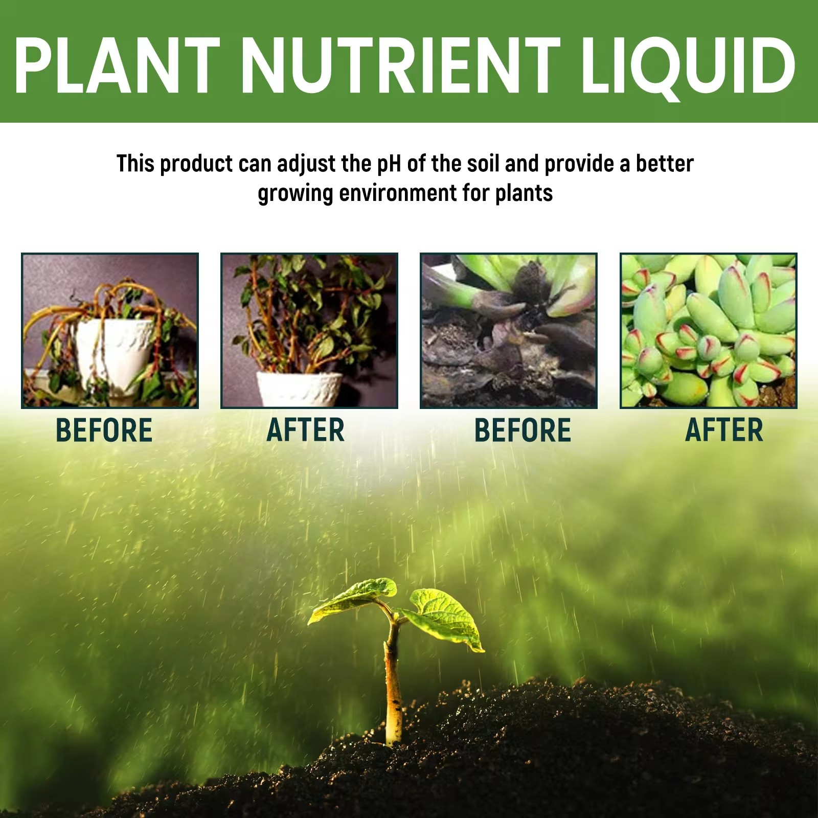 MOONSPRY 100ml Organik Saksı B - Liquid Fertilizer All In incelemesi ve fiyatı