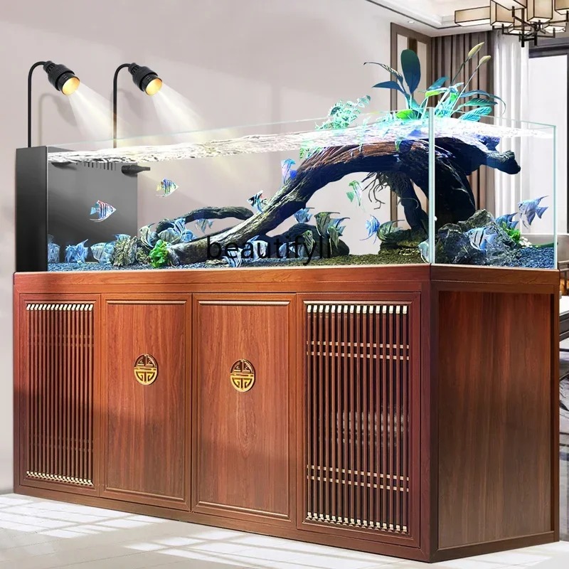 Yeni Çin tarzı akvaryum taban  - Aquarium Planted Tank Filter incelemesi ve fiyatı