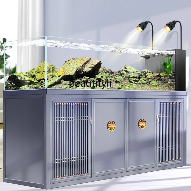 Yeni Çin tarzı akvaryum taban  - Aquarium Planted Tank Filter incelemesi ve fiyatı