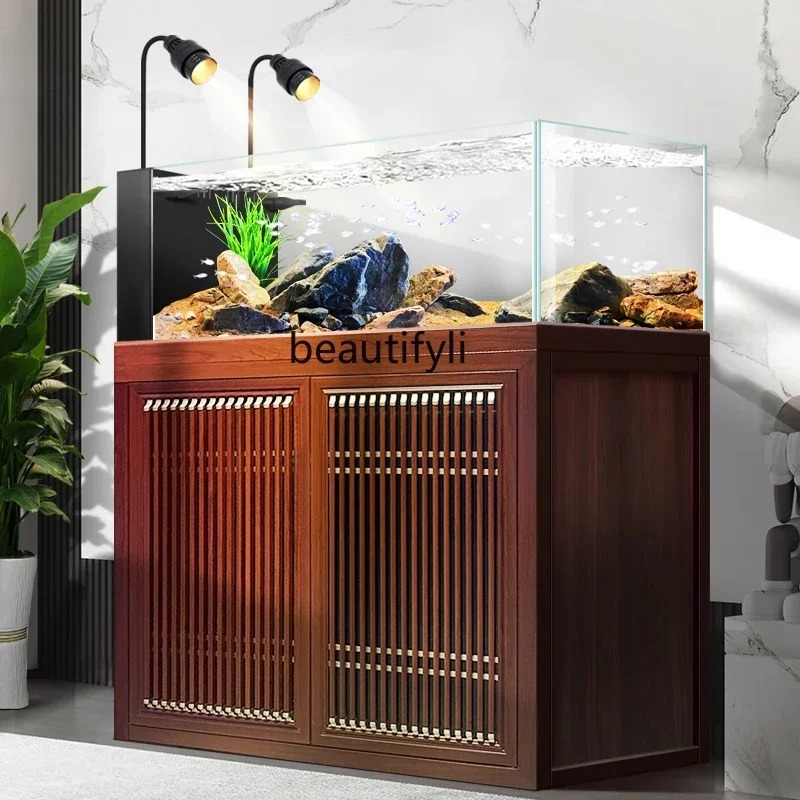 Yeni Çin tarzı akvaryum taban  - Aquarium Planted Tank Filter incelemesi ve fiyatı