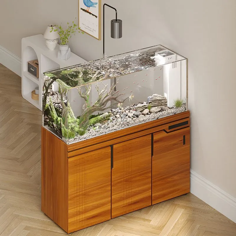 Büyük Ultra Beyaz Cam Akvaryum - Aquarium Planted Tank Filter incelemesi ve fiyatı