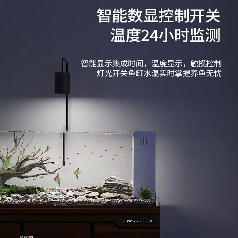 Büyük Ultra Beyaz Cam Akvaryum - Aquarium Planted Tank Filter incelemesi ve fiyatı
