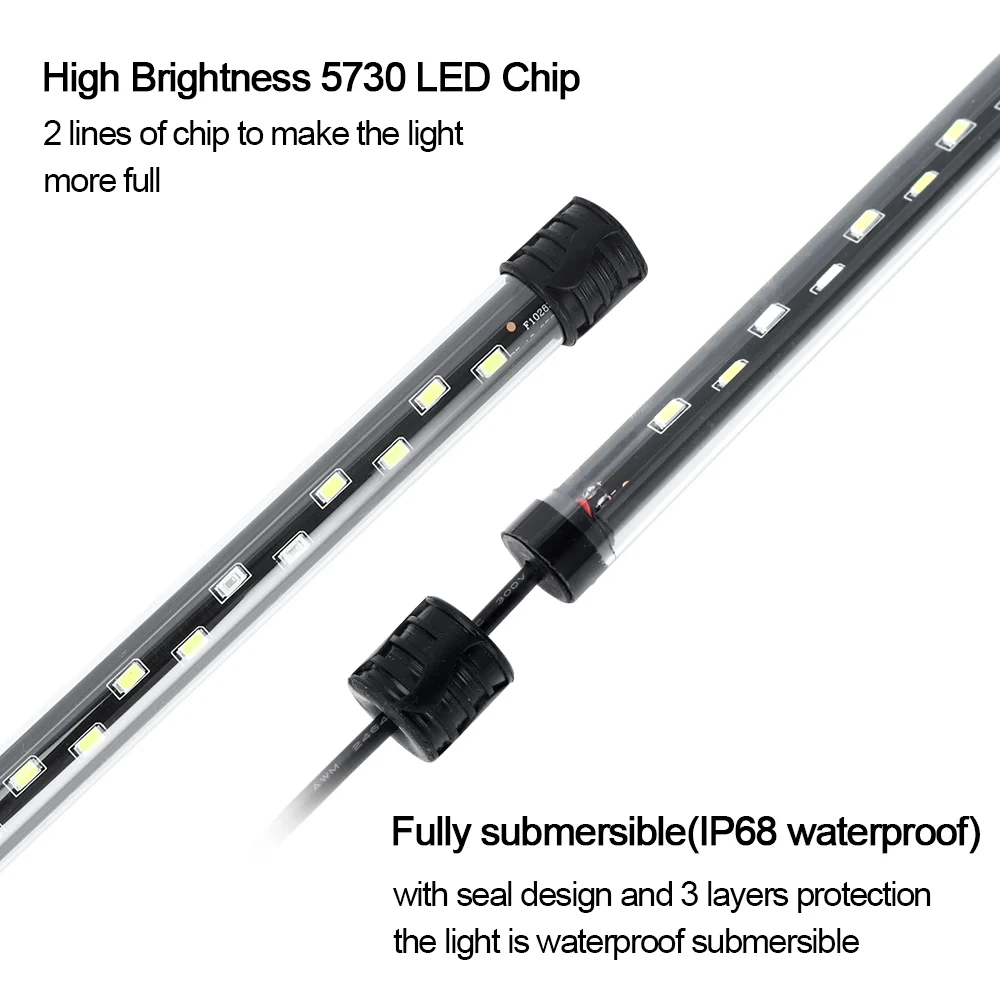 58 CM Akvaryum Işık LED Bitki  - Aquarium Plant Design incelemesi ve fiyatı