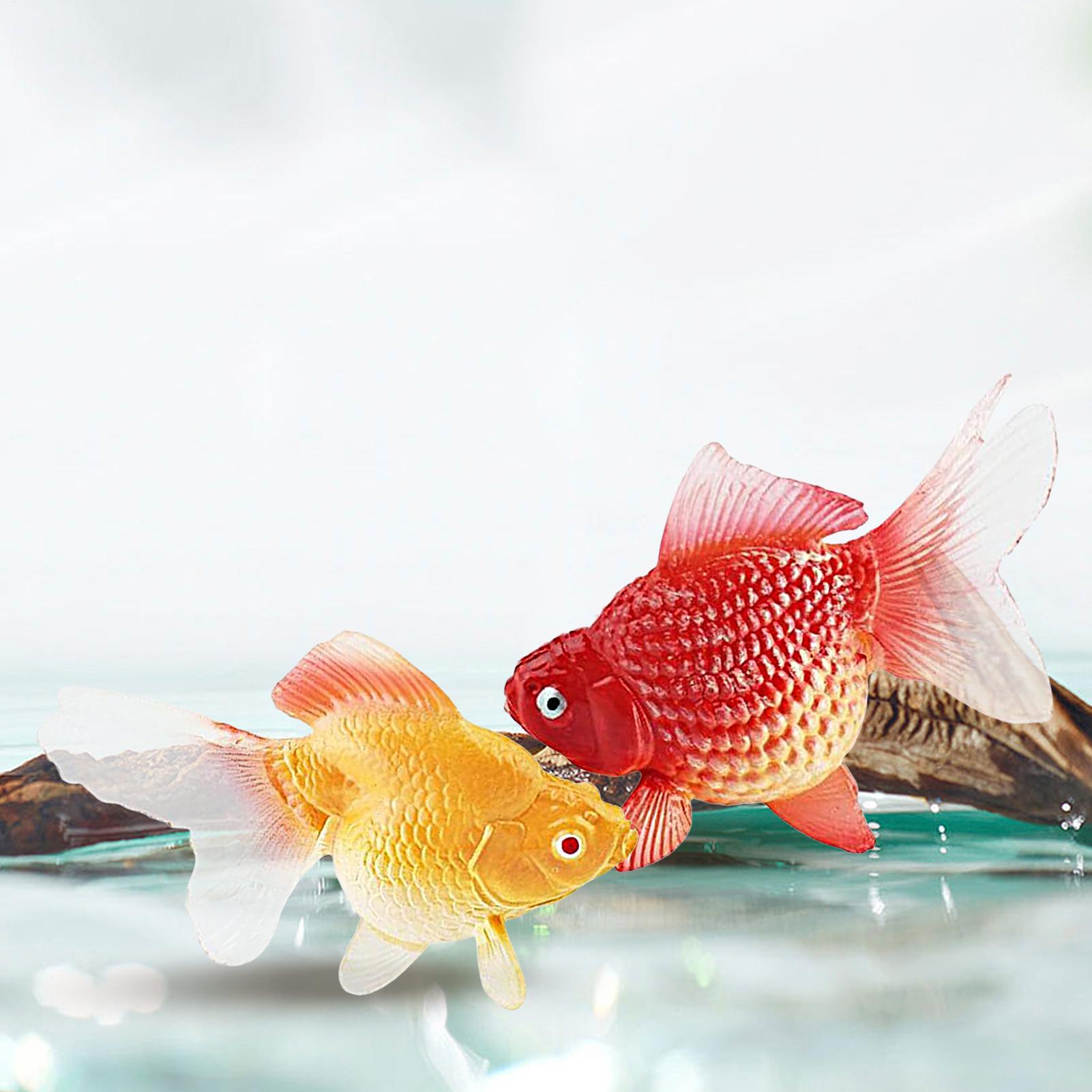 Sahte Altın Balık 2 adet/takım - Aquarium Plant Yellowing incelemesi ve fiyatı