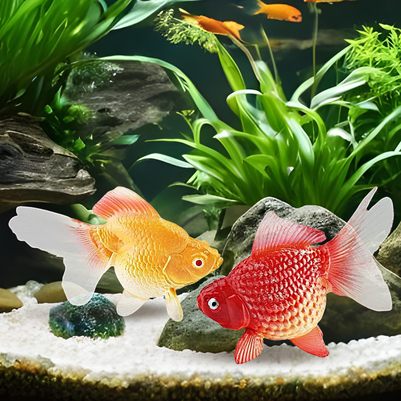 Sahte Altın Balık 2 adet/takım - Aquarium Plant Yellowing incelemesi ve fiyatı