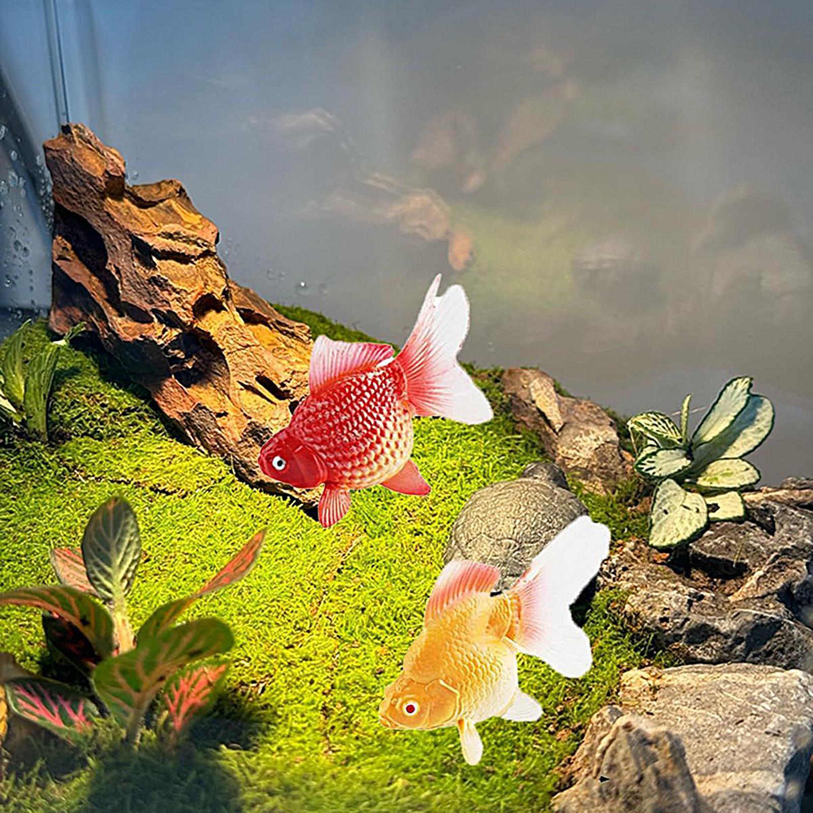Sahte Altın Balık 2 adet/takım - Aquarium Plant Yellowing incelemesi ve fiyatı