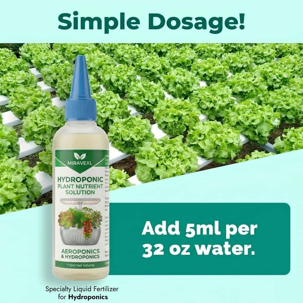 MIRAVEXL Hidroponik Sıvı Gübre - Liquid Fertilizer All In incelemesi ve fiyatı
