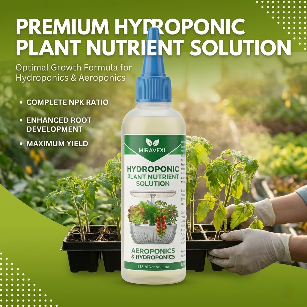 MIRAVEXL Hidroponik Sıvı Gübre - Liquid Fertilizer All In incelemesi ve fiyatı