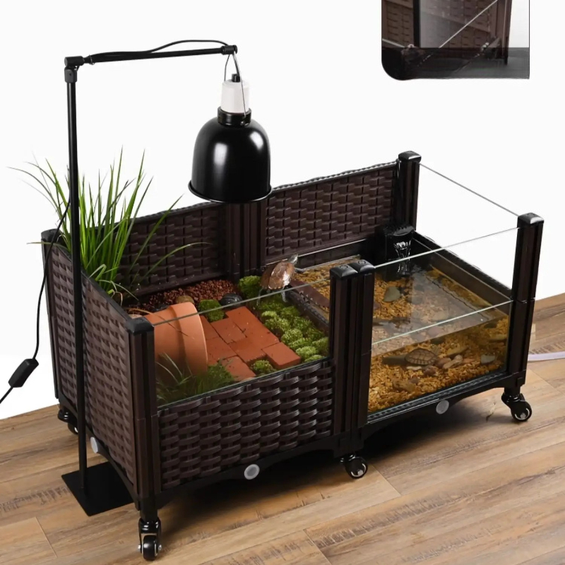 Güneşlenme Platformlu Ekolojik - Aquarium Plant Yellowing incelemesi ve fiyatı
