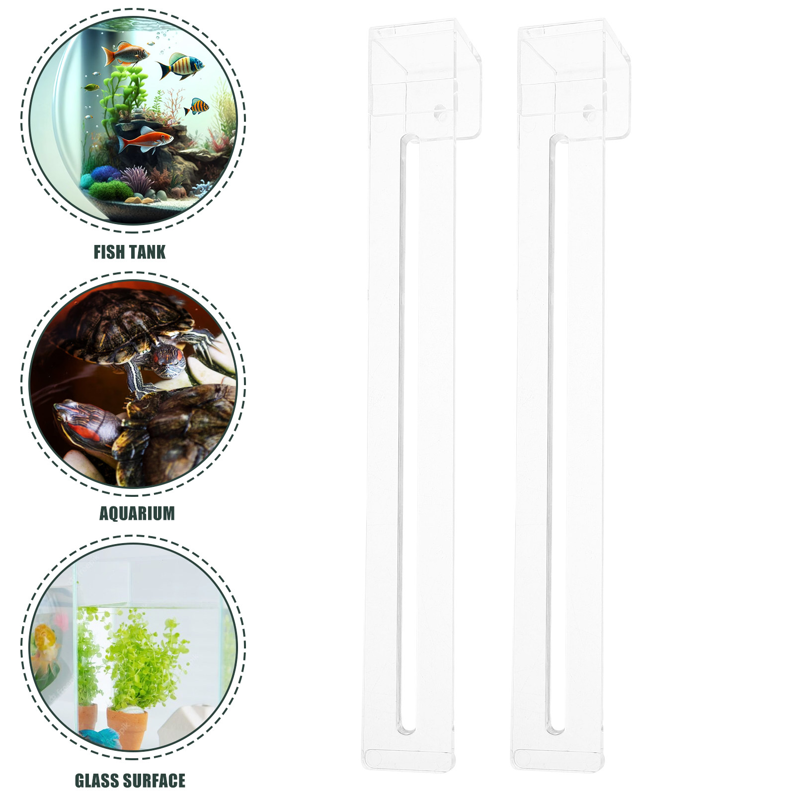 2 Adet Şeffaf Ayarlanabilir Ak - Aquarium Plant Design incelemesi ve fiyatı