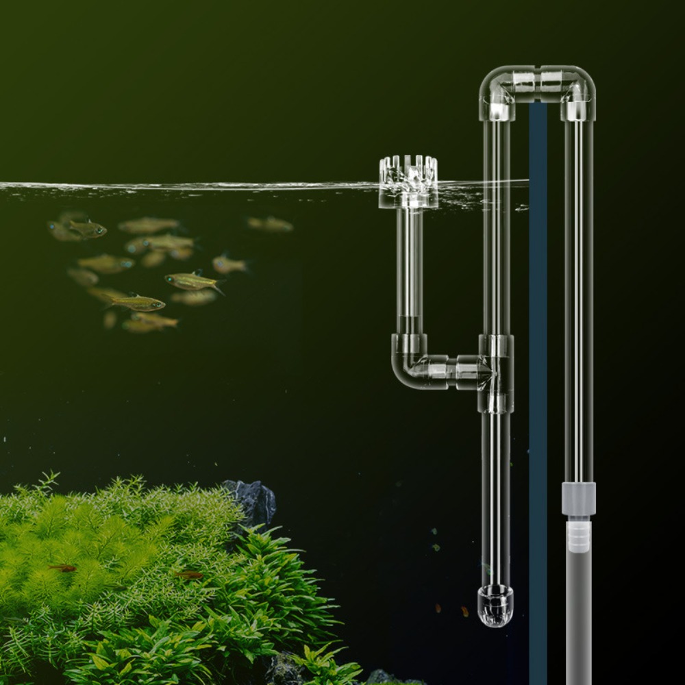 DIY Şeffaf Akvaryum Skimmer Ak - Aquarium Planted Tank Filter incelemesi ve fiyatı