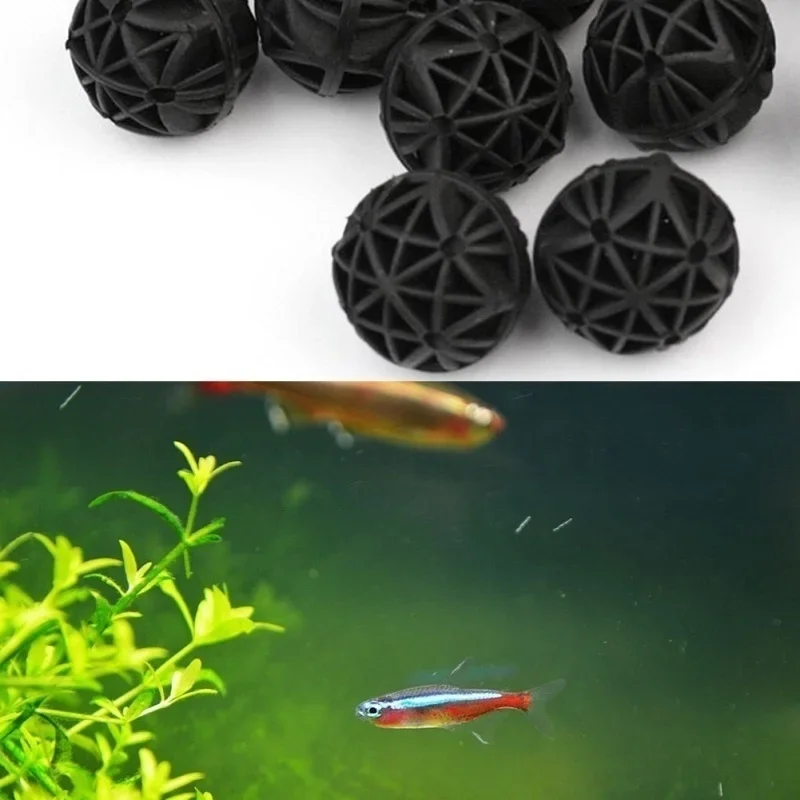 20 adet 16mm Akvaryum Biyo Top - Aquarium Planted Tank Filter incelemesi ve fiyatı