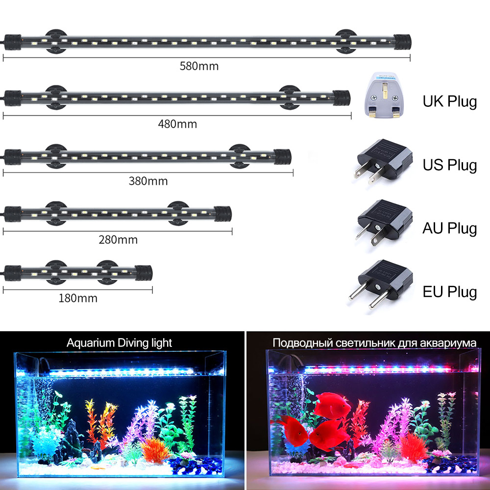 90-260 V Akvaryum Işık LED Su  - Aquarium Plant Design incelemesi ve fiyatı