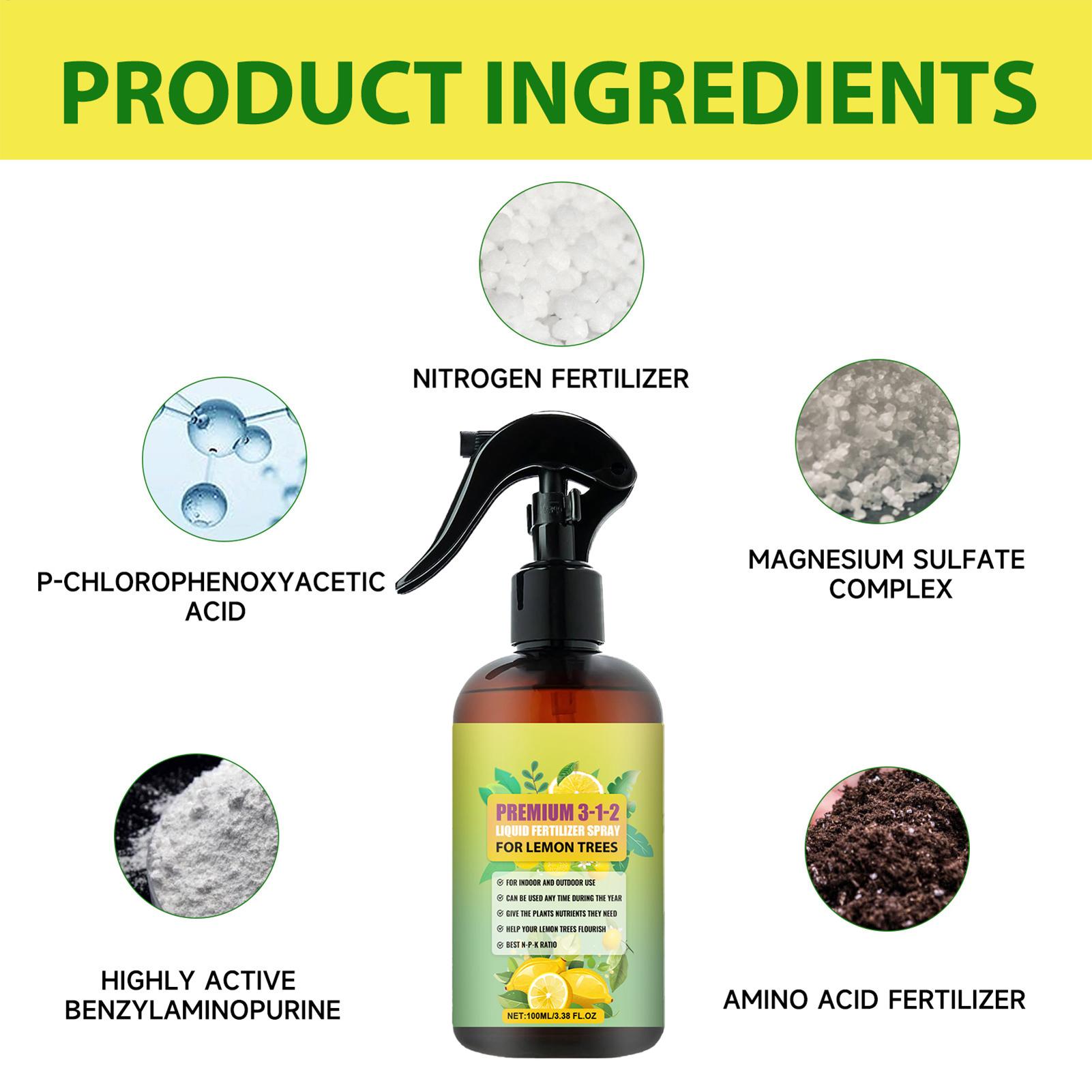100ml Organik Sıvı Gübre Limon - Liquid Fertilizer All In incelemesi ve fiyatı